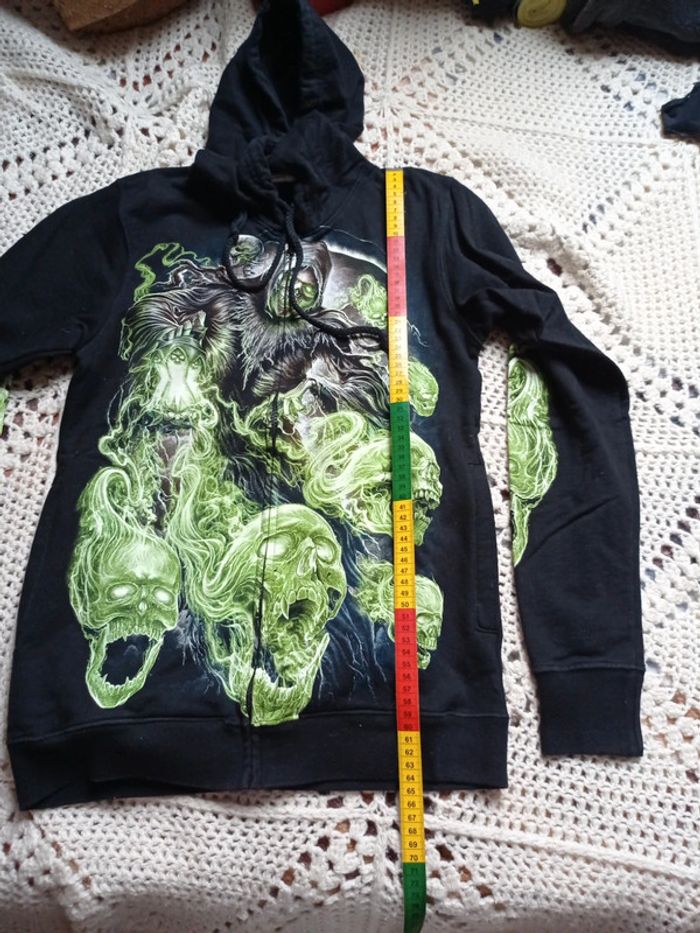 Pull fluorescence garçon - photo numéro 5