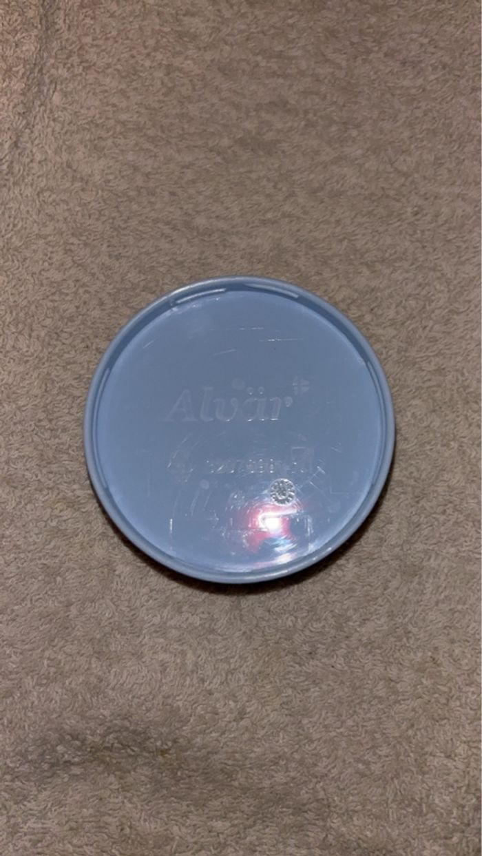 Boîte doseuse, lait bleu - photo numéro 2