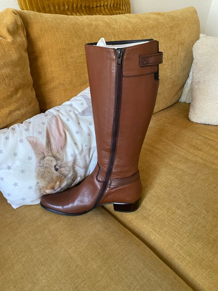 Bottes cavalières - photo numéro 4