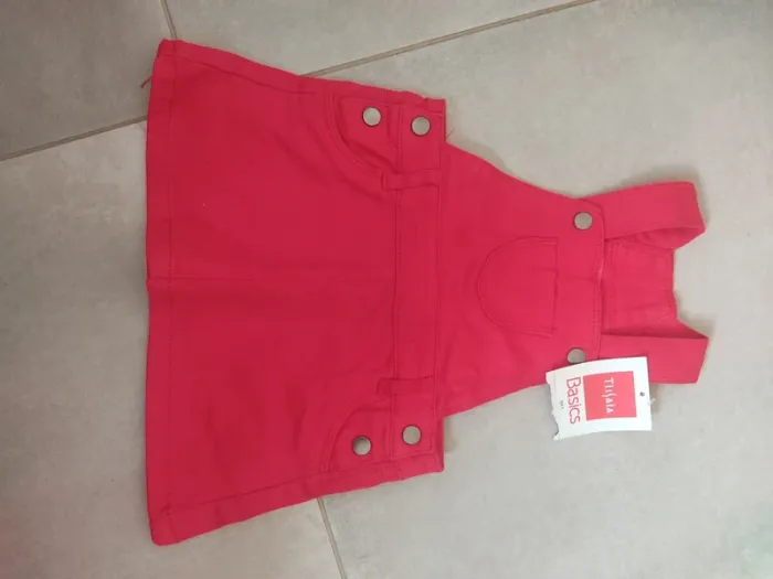 Robe salopette