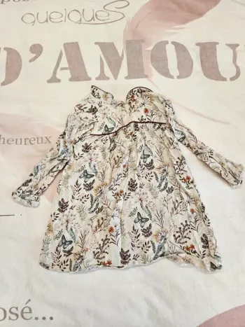 Robe 9-12 mois, zara