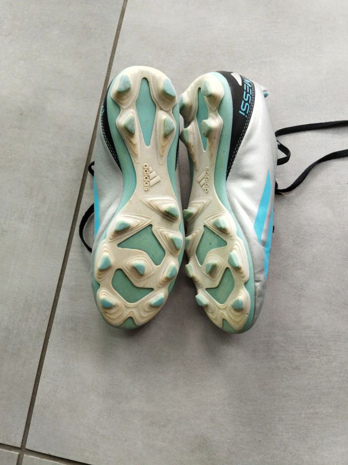 Chaussures foot Adidas x crazyfast Messi 4FxG infinito 36 - photo numéro 6