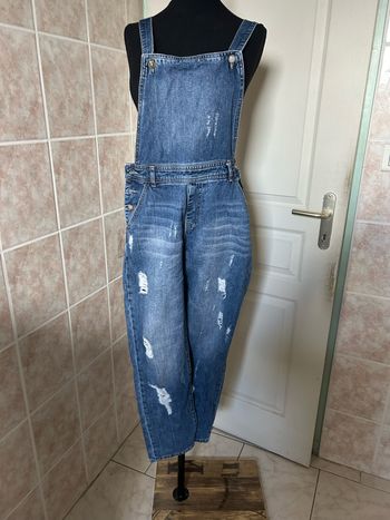 Salopette en jeans