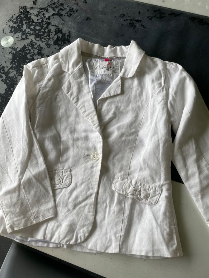 Lot 9 vêtements fille 8 ans - photo numéro 5