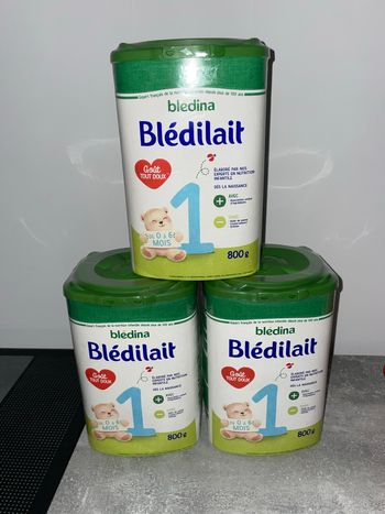 Lait Bledilait 0-6 mois