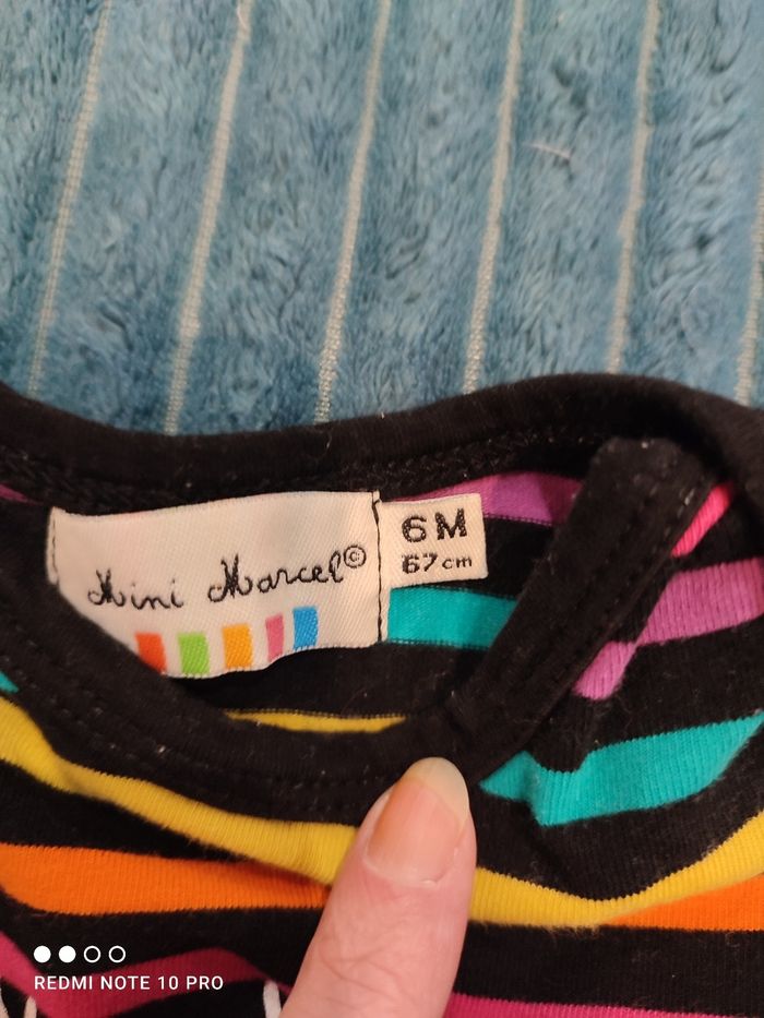 Combinaison little Marcel 6 mois - photo numéro 3