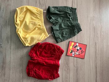 Lot de Short 3 mois