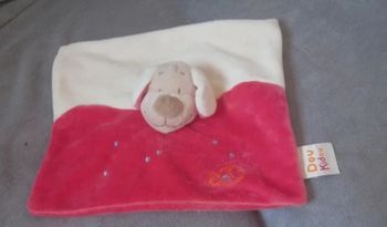 Doudou marionnette doigt Chien Dou Kidou