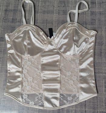 Haut type corset