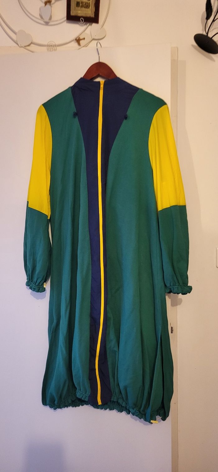 Robe trench verte - photo numéro 5