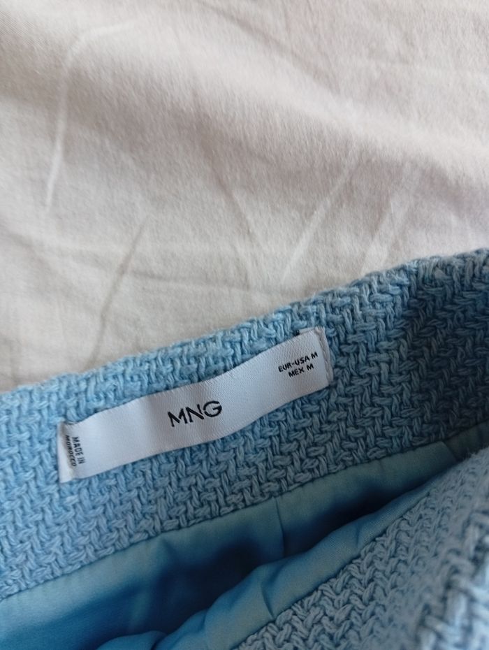 Jupe tweed Mango taille M - photo numéro 2