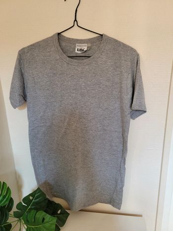 Tchirt gris basic