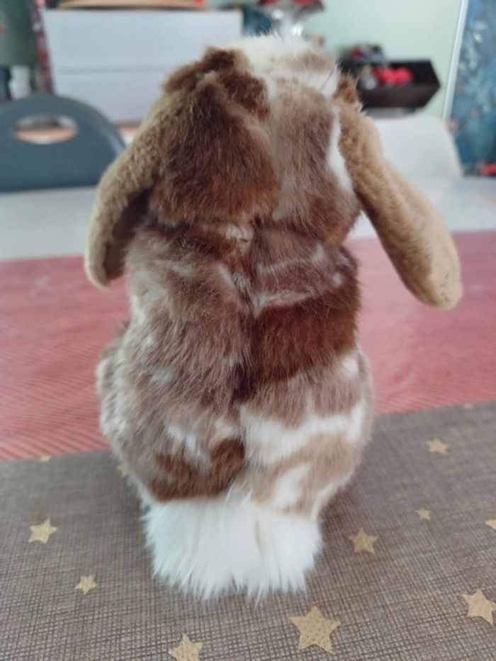 Peluche lapin gispsy - photo numéro 3