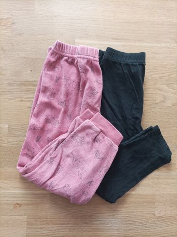 Lot de 2 bas de pyjamas 4 ans