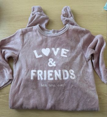 Pyjama 23 mois tex fille