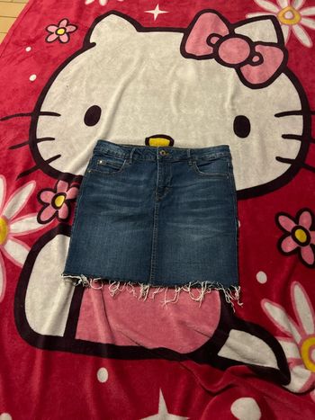 Jupe en jeans lefties