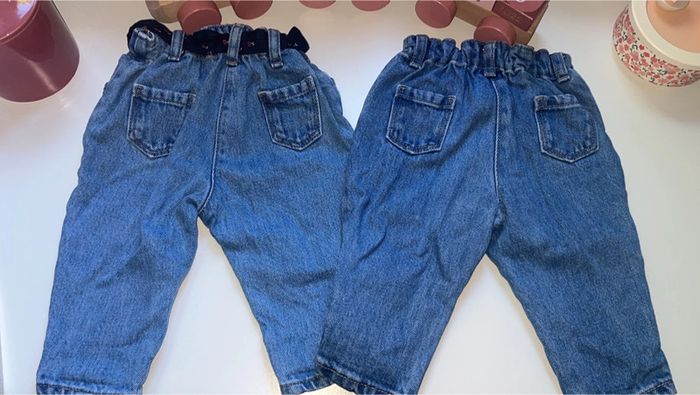 Lot 2 jeans - photo numéro 5