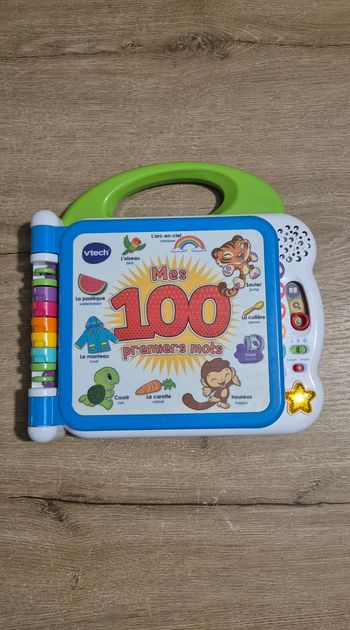 Livre interactif Mes 100 premiers mots