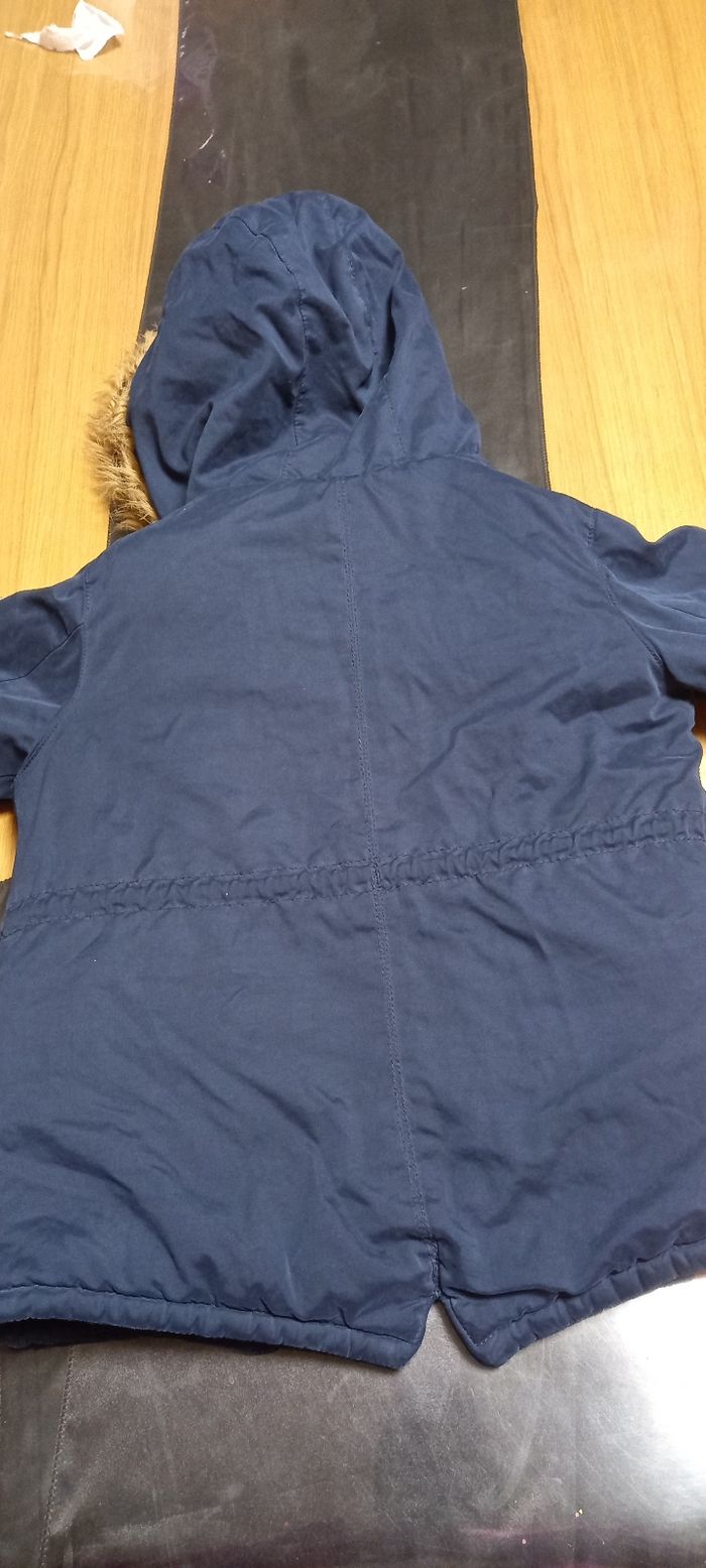 Manteau à capuche pour garçon - photo numéro 4