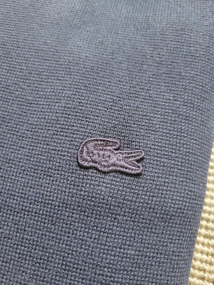 Veste Zippé Lacoste Bleue - photo numéro 3