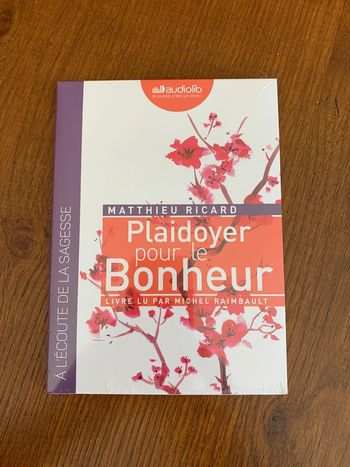 Plaidoyer pour le bonheur