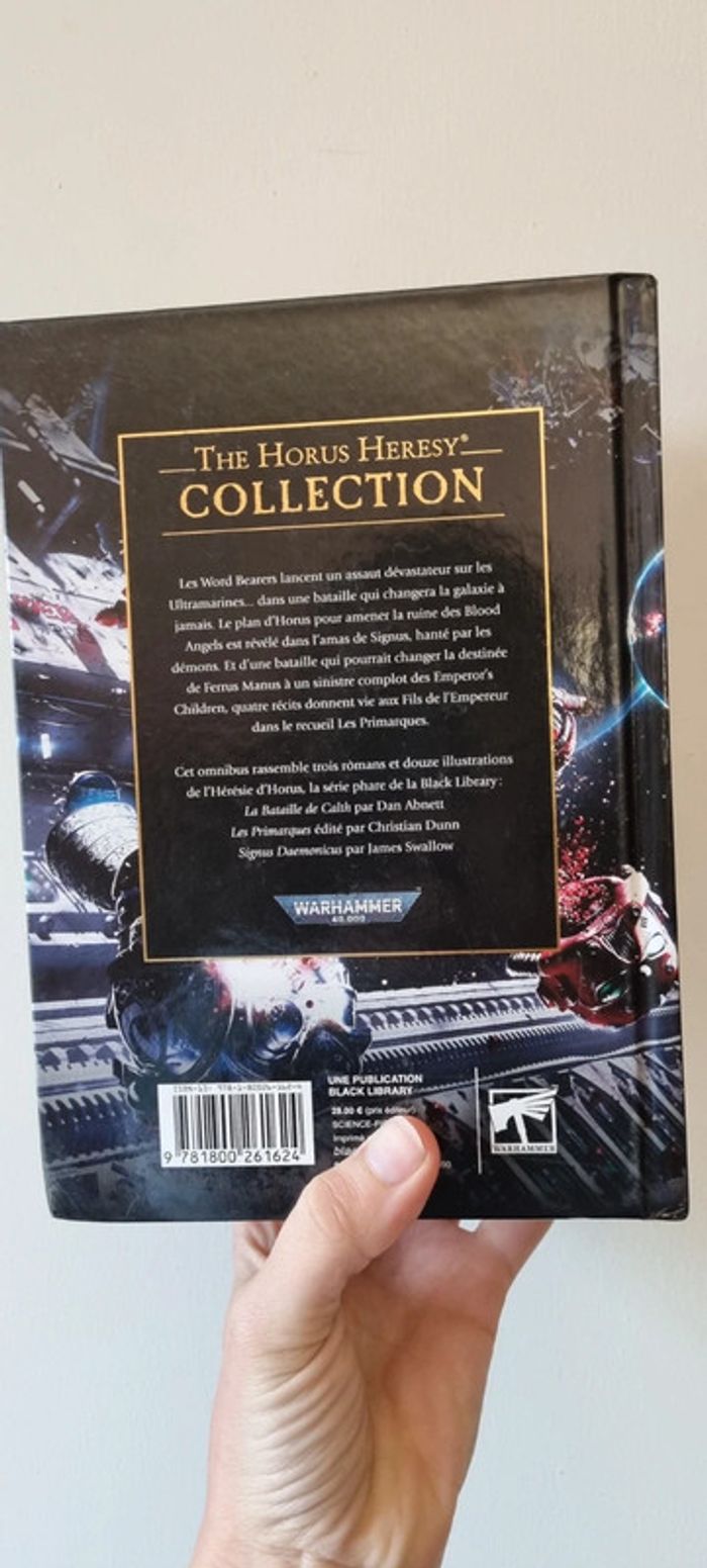 Collection The Horus Heresy VII - Tome 7
Dan Abnett / warhammer - photo numéro 3