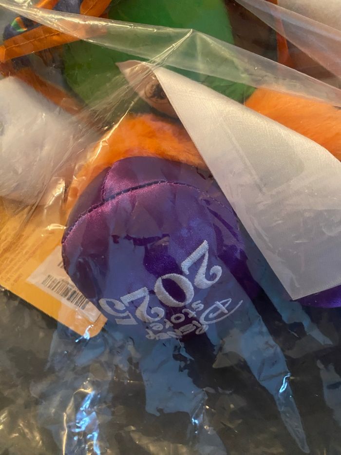 Peluche Halloween Minnie 2025 - photo numéro 4