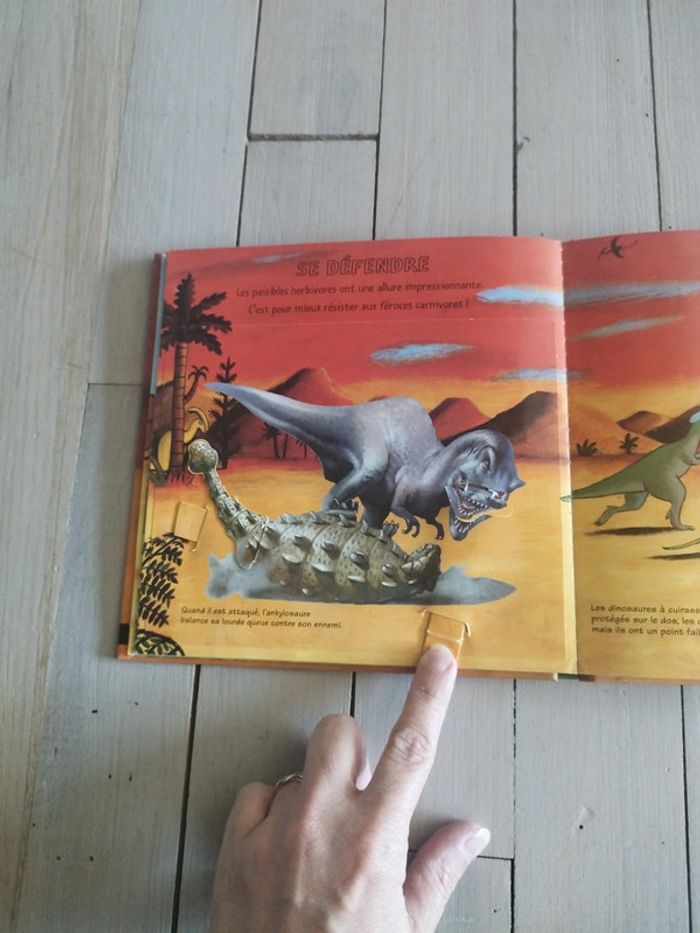 Livre Les dinosaures - photo numéro 3