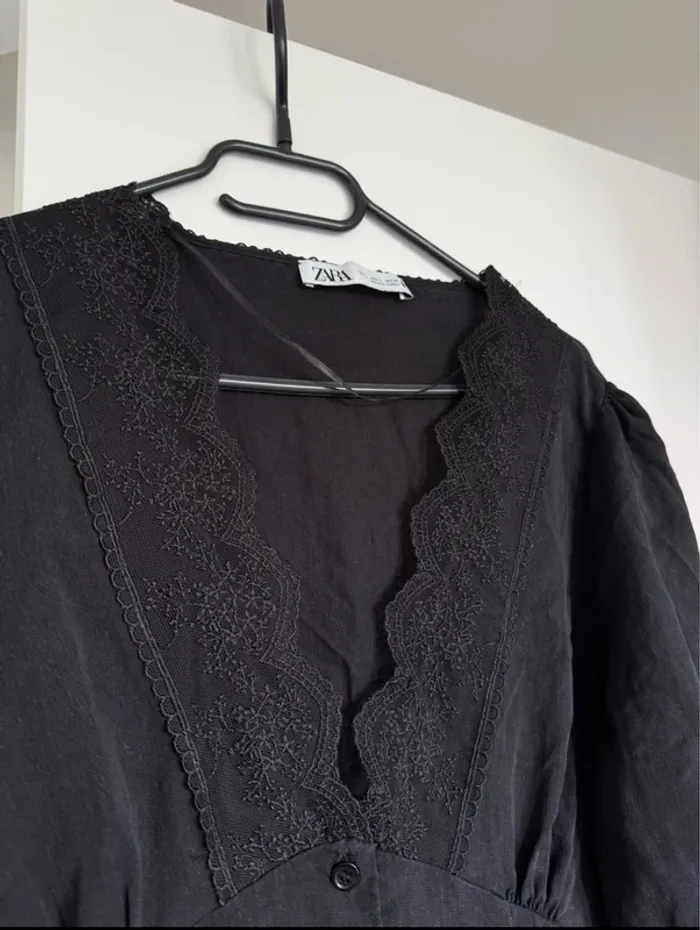 Magnifique robe Zara L/40 - photo numéro 3