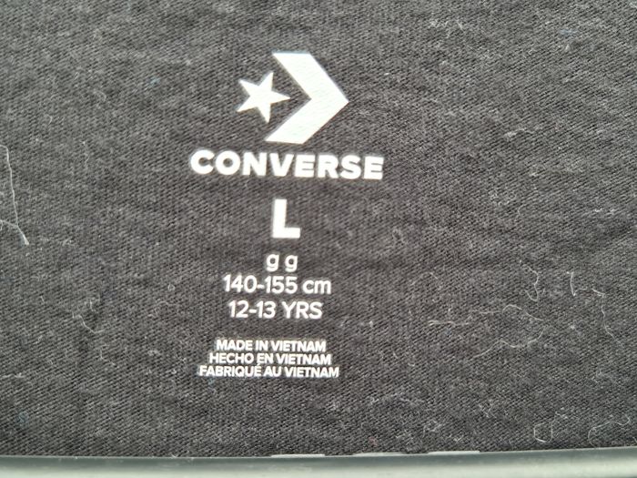 Tee-shirt Converse taille 12-13 ans - photo numéro 3