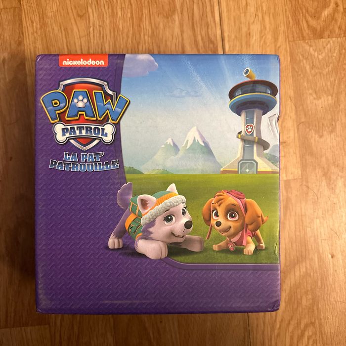 Chaussures pat patrouille