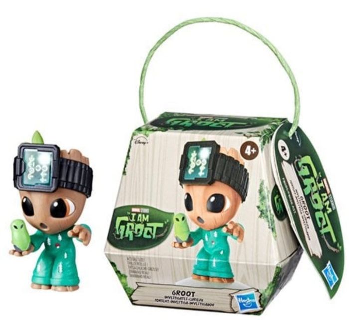 Une boîte Marvel I Am Groot Collection de figurines - photo numéro 2