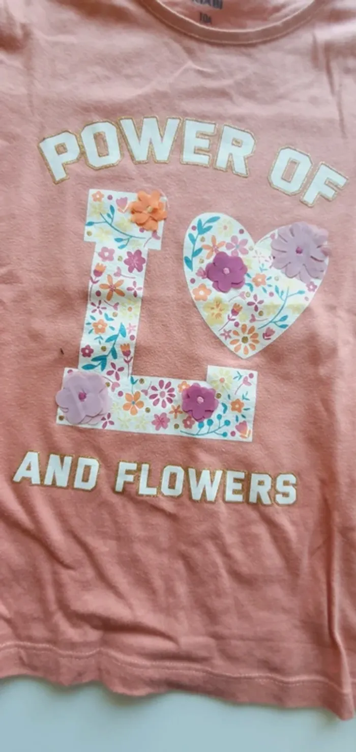 Tee-shirt Kiabi 10 ans - photo numéro 2