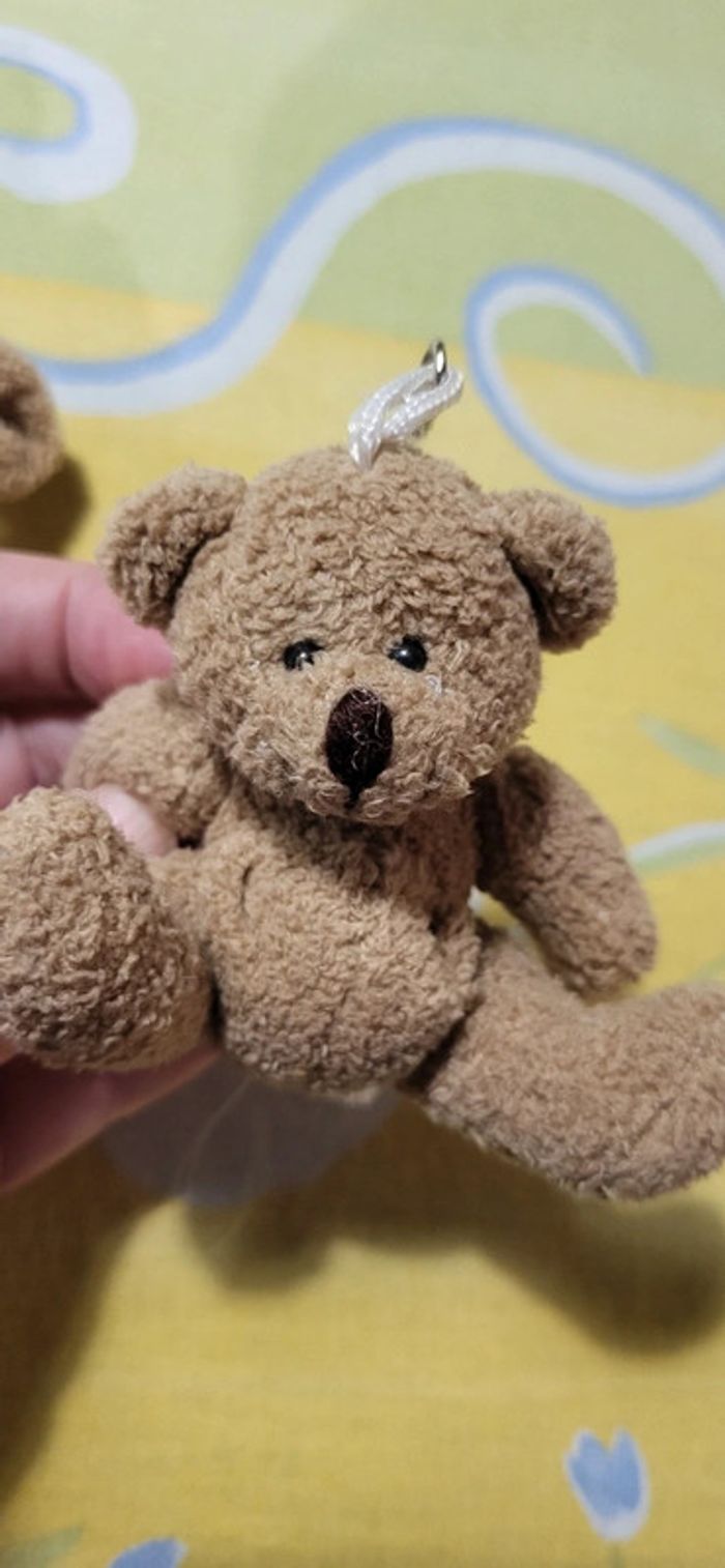 duo de petites peluches - photo numéro 2