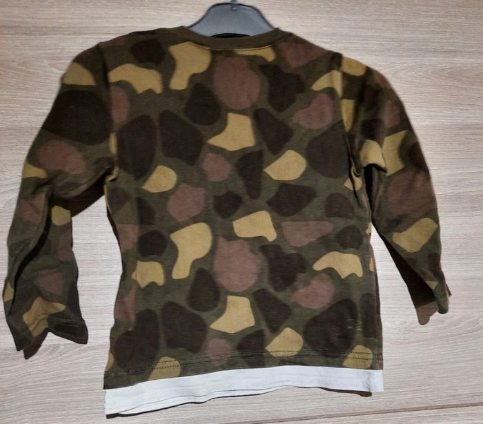 Tee-shirt manches longues Taille 3 ans kiabi - photo numéro 2