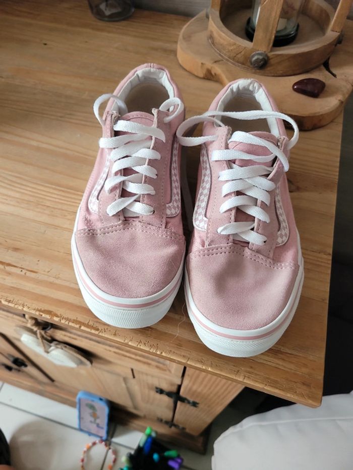 Vans rose pointure 36