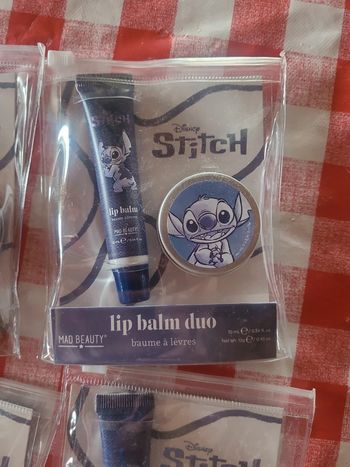 Baume a levres disney stitch x2