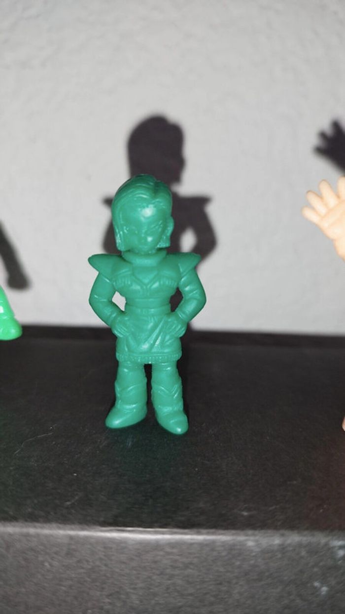 Figurine Dragon Ball Z DBZ Dora Eraser japanese figure Android 18 c Keshi Gomu