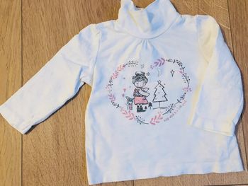 Tee-shirt col roulé In Extenso en 12mois/1an