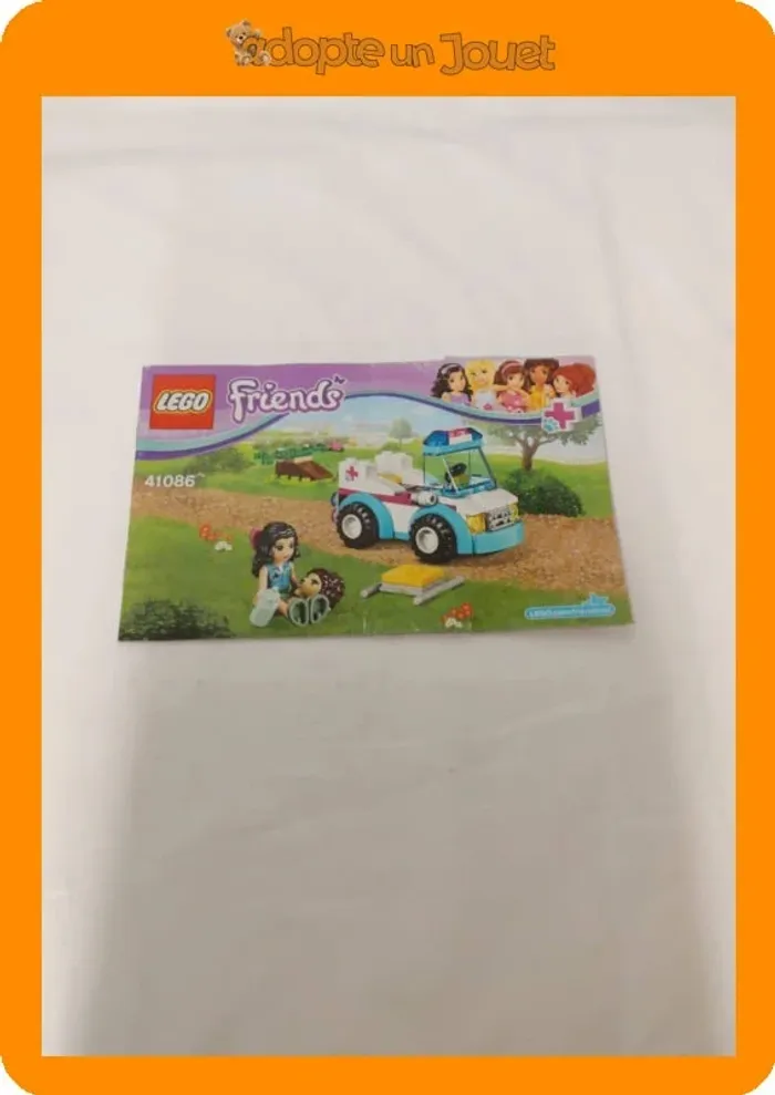 Notice Lego Friends 41086