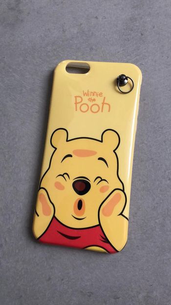 Coque téléphone winnie l ourson