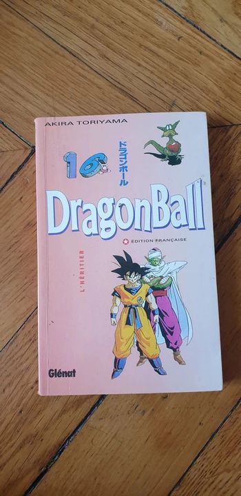 Dragonball tome 16