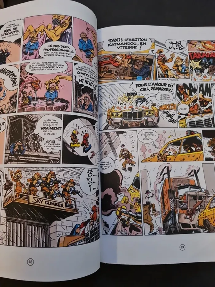 Bd Spirou et Fantasio à New York - numéro 39 - photo numéro 3