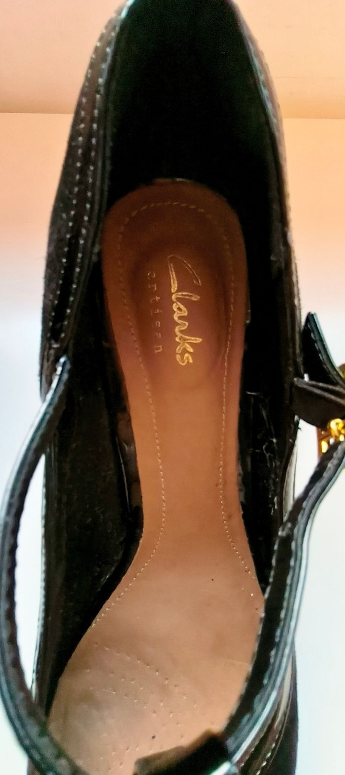 ESCARPINS CLARKS NOIRS - photo numéro 4