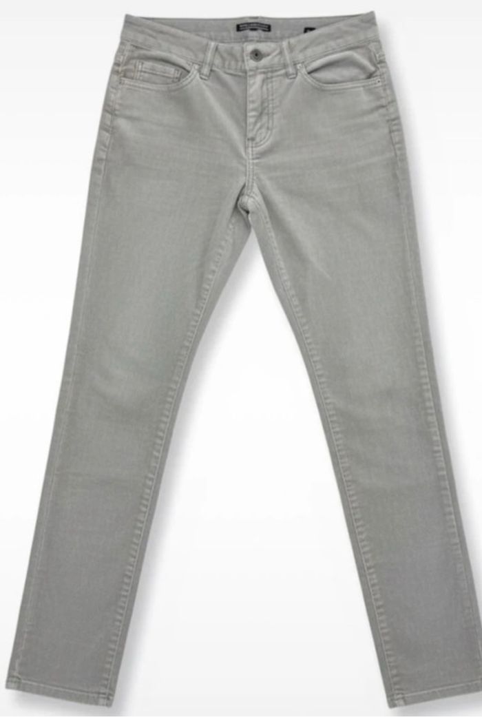 Pantalon Tommy Hilfiger Velours Gris Clair - Taille 27