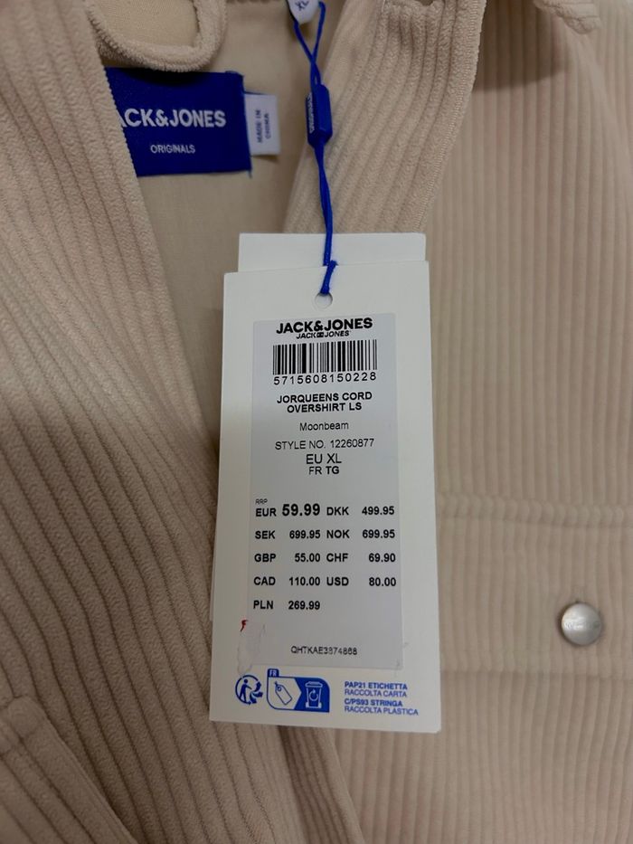 Sur chemise Jack&Jones - photo numéro 4