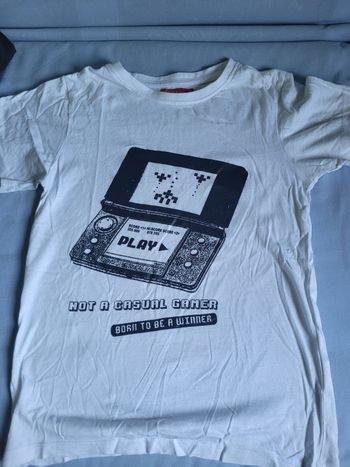 T.shirt m.courtes 12 ans