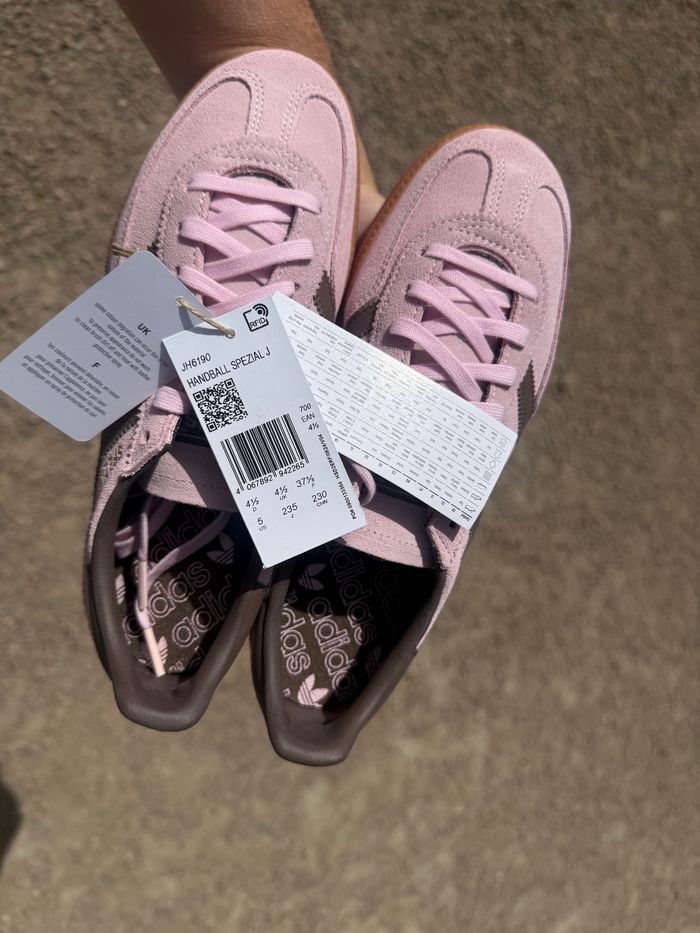 Adidas Originals Handball Spezial - Rose/marron - photo numéro 6