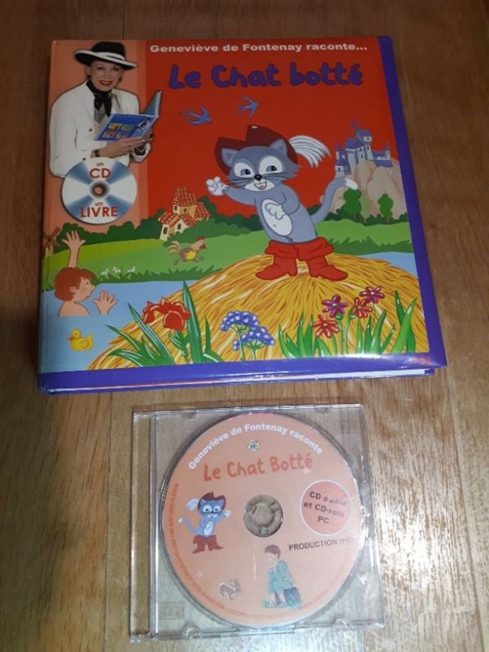 Livre le chat botté - photo numéro 2