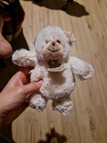 Peluche ours superbe qualité histoire d'ours